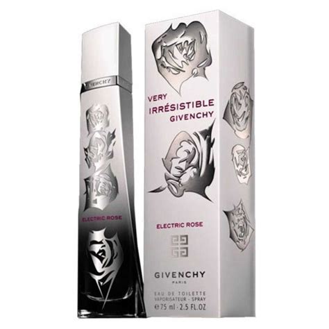 givenchy very irresistible electric rose edt|givenchy rose perfume.